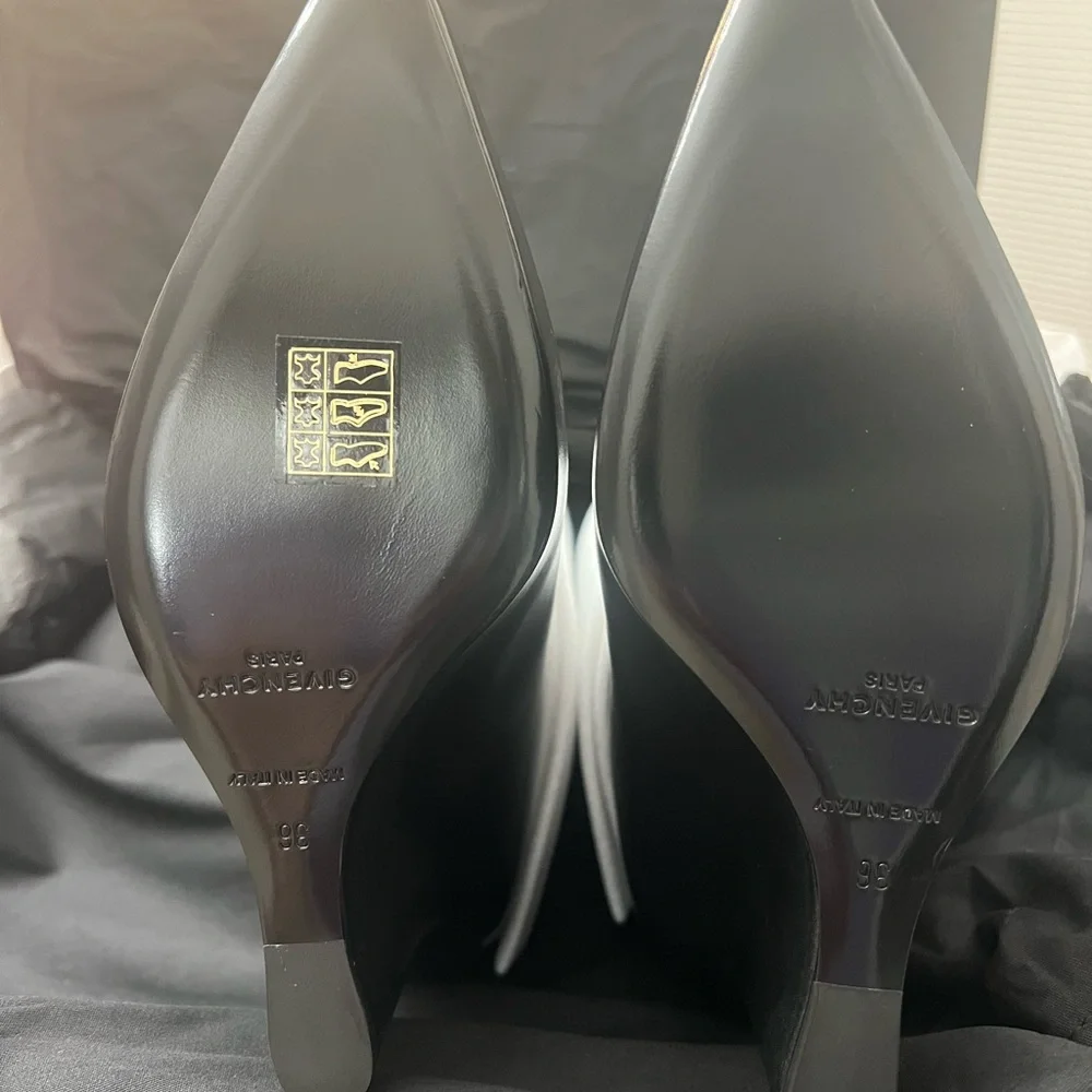 Brand New Givenchy Black Glock Ankle Boots US Size 36 (6) US - Picture 8 of 10